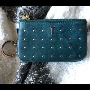 Rebecca Minkoff Card/Coin Purse with T Monogram